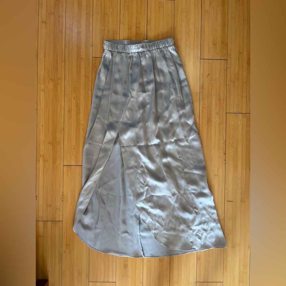 Sablyn 100% Silk Skirt